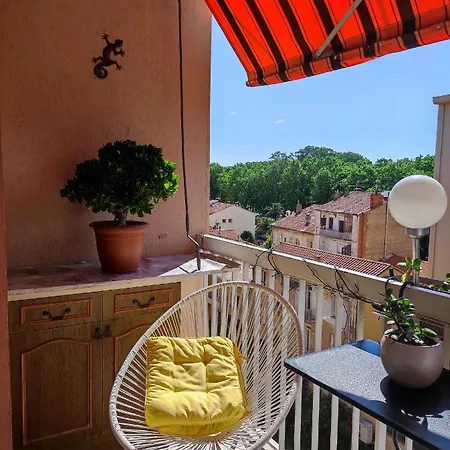 Le Balcon De La Basse Centre De 아파트 페르피냥