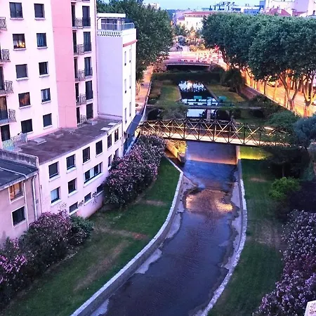 아파트 Le Balcon De La Basse Centre De